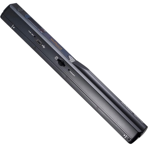 Magic Wand VuPoint Portable Scanner with Carrying Case & 4GB MicroSD Card. NWT. - Picture 3 of 9